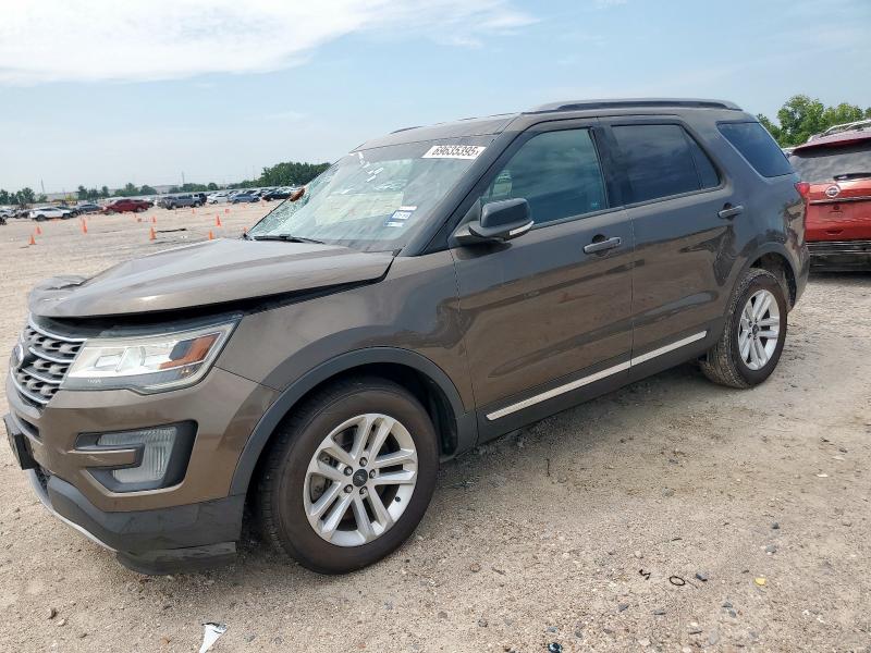 FORD EXPLORER X 2016 with VIN 1FM5K7D8XGGB51580 - Photo from auction