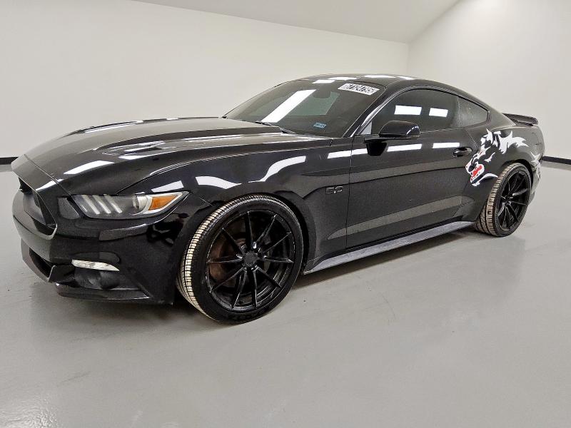 FORD MUSTANG GT 2016 with VIN 1FA6P8CF1G5306504 - Photo from auction