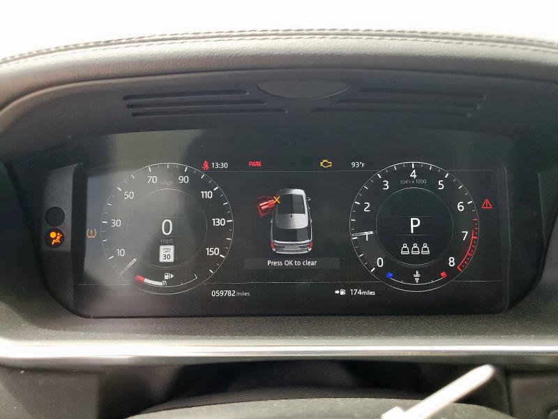 Photo 9 from auction – 2021 LAND ROVER RANGE ROVE with VIN SALGS2RU6MA437925