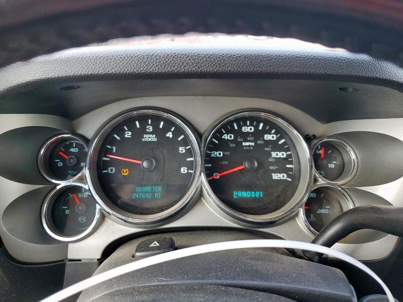 Photo 9 from auction – 2008 CHEVROLET SILVERADO with VIN 3GCEC13J98G267409