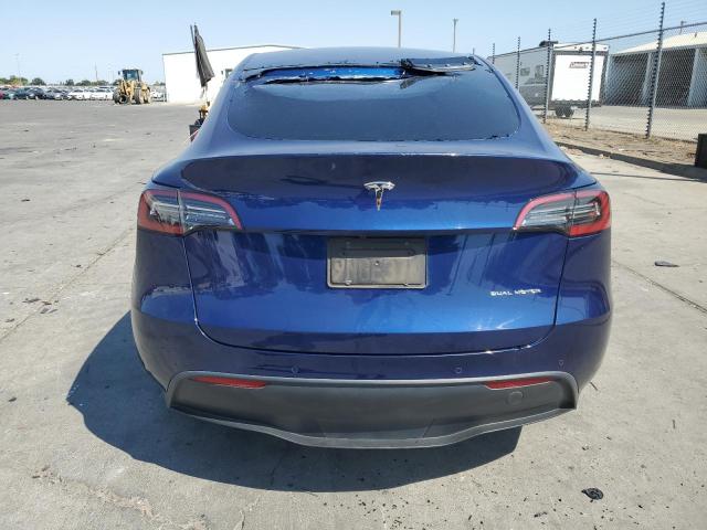 Photo 6 from auction – 2021 TESLA MODEL Y with VIN 5YJYGDEE4MF212787