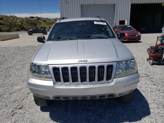Photo 5 from auction – 2002 JEEP GRAND CHER with VIN 1J8GW68J12C282995