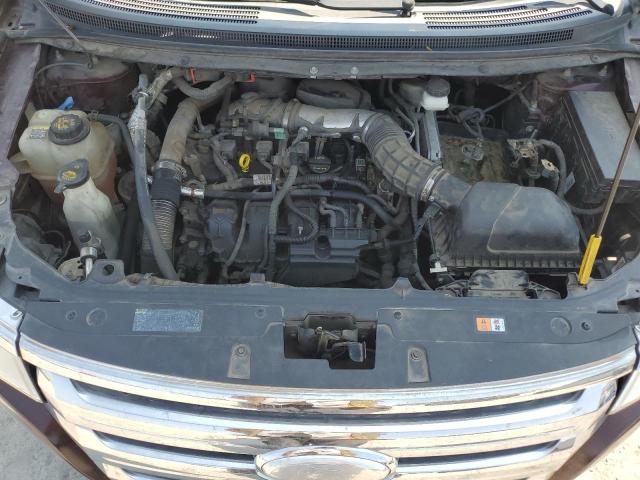 Photo 12 from auction – 2012 FORD EDGE SEL with VIN 2FMDK3J93CBA26973