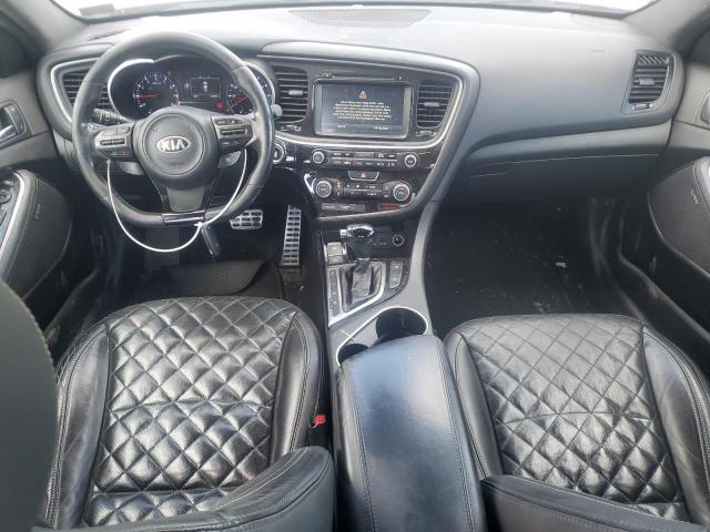 Photo 8 from auction – 2014 KIA OPTIMA SX with VIN 5XXGR4A69EG277301