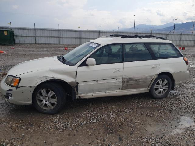 Photo 1 from auction – 2004 SUBARU LEGACY OUT with VIN 4S3BH815947624161
