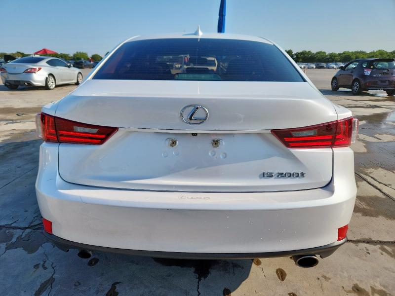 Photo 6 from auction – 2016 LEXUS IS 200T with VIN JTHBA1D2XG5013289