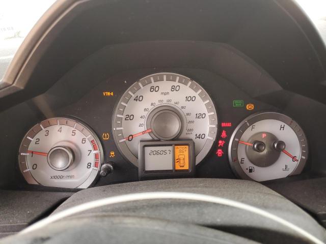 Photo 9 from auction – 2013 HONDA PILOT EXL with VIN 5FNYF4H66DB031276