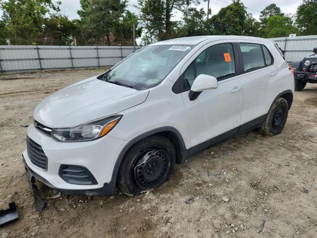 CHEVROLET TRAX LS 2018 with VIN 3GNCJKSB1JL395046 - Photo from auction