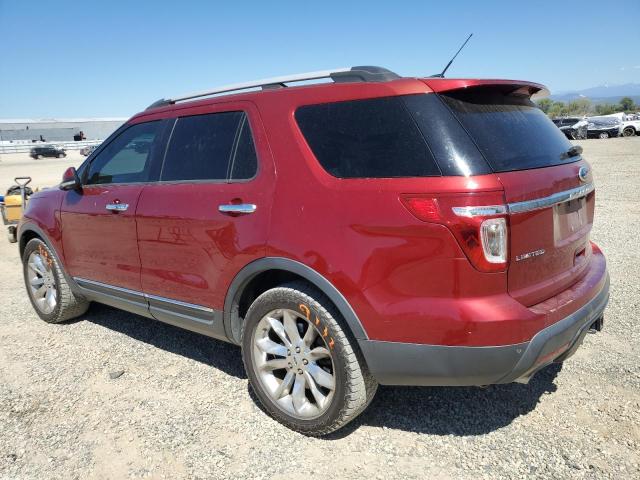 Photo 2 from auction – 2013 FORD EXPLORER L with VIN 1FM5K8F80DGB34611