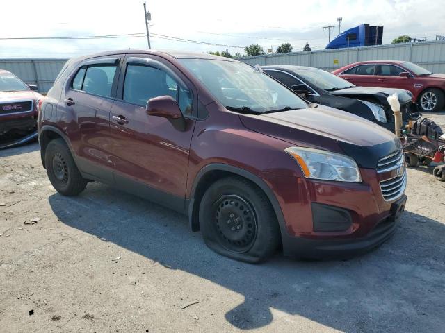 Фото 4 с аукциона – 2016 CHEVROLET TRAX LS с VIN 3GNCJKSB2GL250381