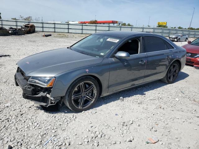 AUDI A8 L QUATT 2014 with VIN WAURGAFD5EN013806 - Photo from auction