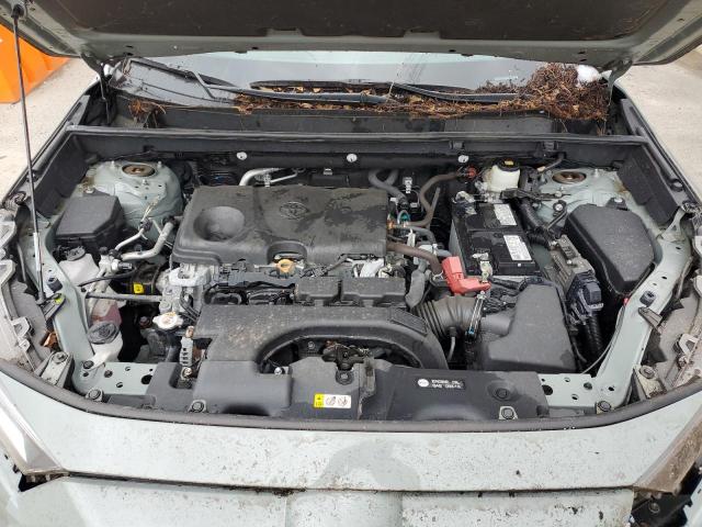 Photo 11 from auction – 2021 TOYOTA RAV4 XLE with VIN 2T3P1RFV0MW154664