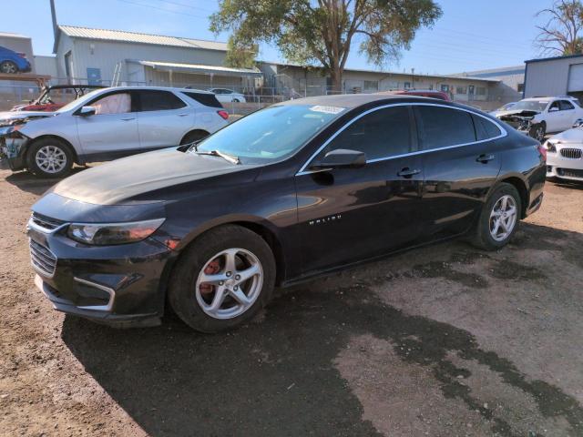 CHEVROLET MALIBU LS 2017 with VIN 1G1ZB5ST8HF254482 - Photo from auction