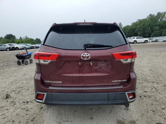 Фото 6 с аукциона – 2018 TOYOTA HIGHLANDER с VIN 5TDDZRFH1JS827805