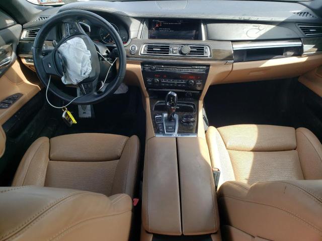 Photo 8 from auction – 2015 BMW 750 XI with VIN WBAYB6C5XFD966183