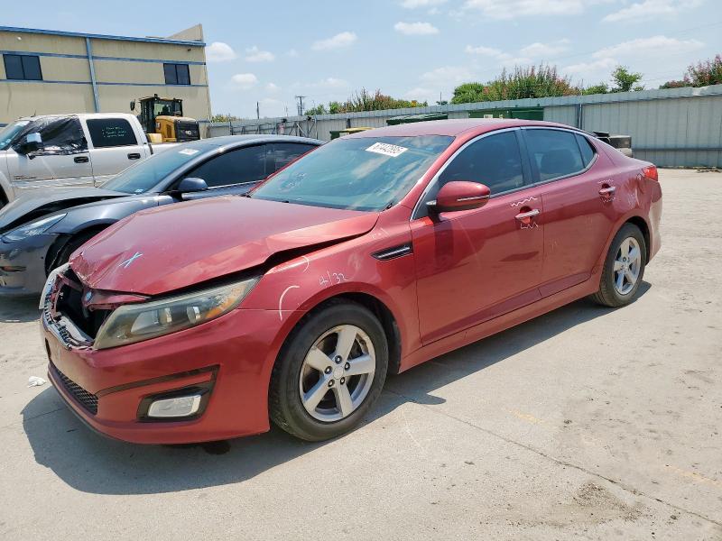 Photo 1 from auction – 2014 KIA OPTIMA LX with VIN 5XXGM4A73EG275468