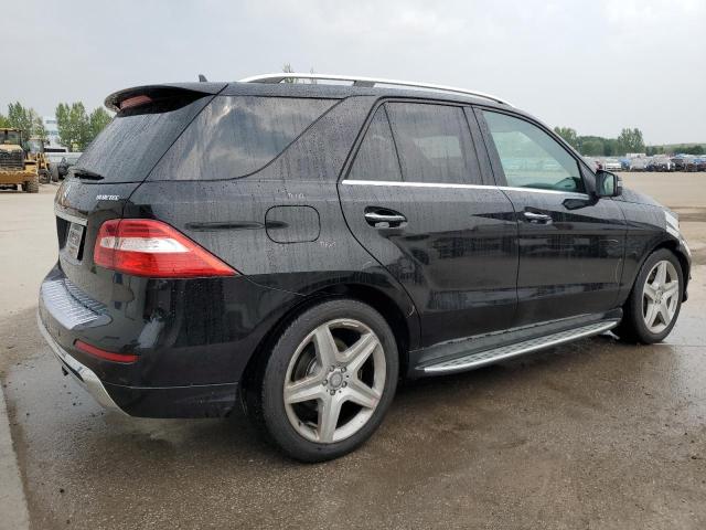 Photo 3 from auction – 2015 MERCEDES-BENZ ML 350 BLU with VIN 4JGDA2EB3FA499623