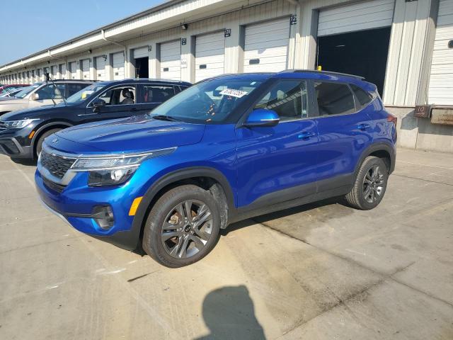 KIA SELTOS 2021 with VIN KNDEU2AA0M7215579 - Photo from auction