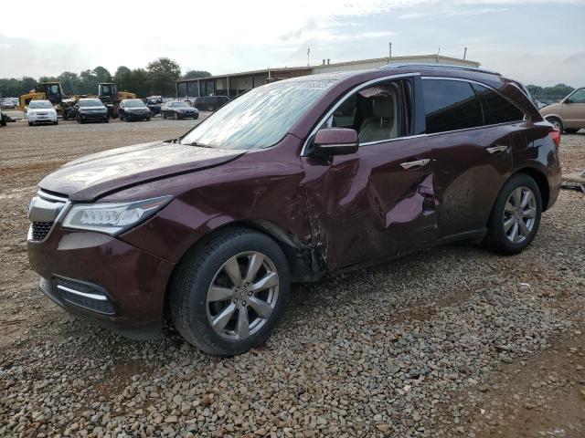 Photo 1 from auction – 2016 ACURA MDX ADVANCE with VIN 5FRYD3H90GB002918