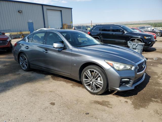 Photo 4 from auction – 2014 INFINITI Q50 BASE with VIN JN1BV7AR6EM700267