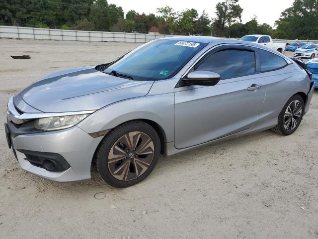 HONDA CIVIC EX 2016 with VIN 2HGFC3B34GH360843 - Photo from auction