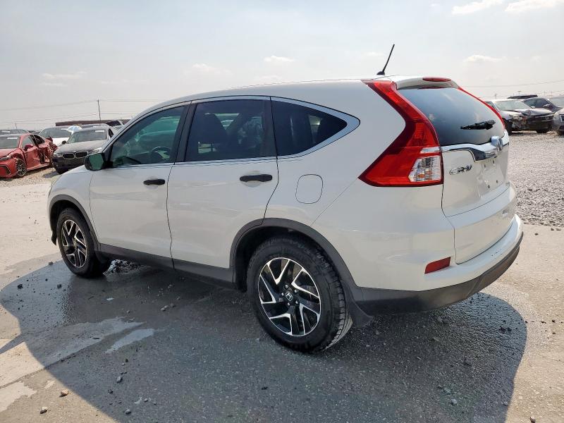Photo 2 from auction – 2016 HONDA CR-V SE with VIN 5J6RM3H49GL022117