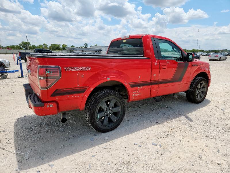 Photo 3 from auction – 2014 FORD F150 with VIN 1FTMF1ET8EFA75901