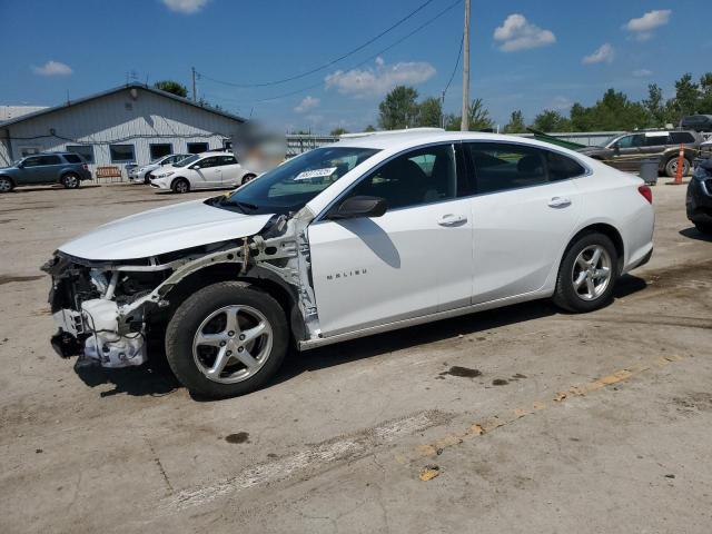 CHEVROLET MALIBU LS 2018 with VIN 1G1ZB5ST8JF254150 - Photo from auction