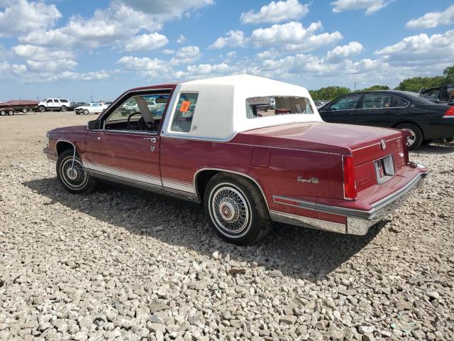 Photo 2 from auction – 1987 CADILLAC DEVILLE with VIN 1G6CD1185H4228773
