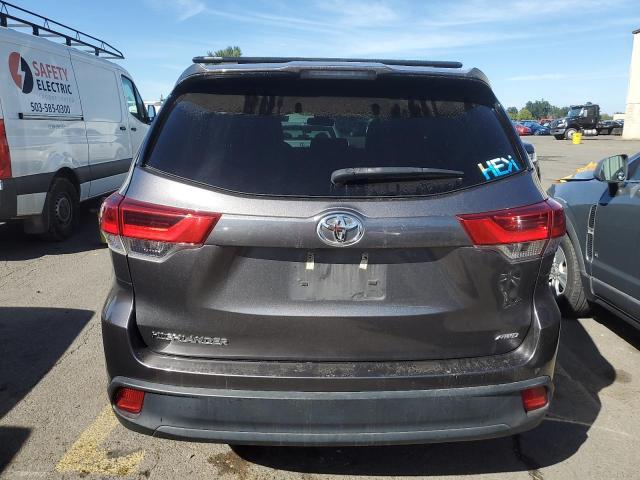 Photo 6 from auction – 2018 TOYOTA HIGHLANDER with VIN 5TDBZRFH3JS802878