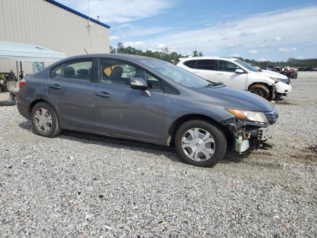 Photo 4 from auction – 2012 HONDA CIVIC HYBR with VIN JHMFB4F39CS009249