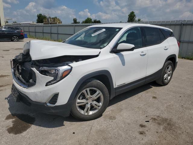 Photo 1 from auction – 2018 GMC TERRAIN SLE with VIN 3GKALMEV6JL274304
