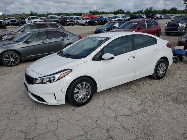 KIA FORTE LX 2017 with VIN 3KPFK4A72HE032264 - Photo from auction
