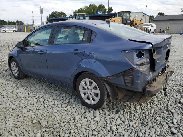 Photo 2 from auction – 2016 KIA RIO LX with VIN KNADM4A37G6633556