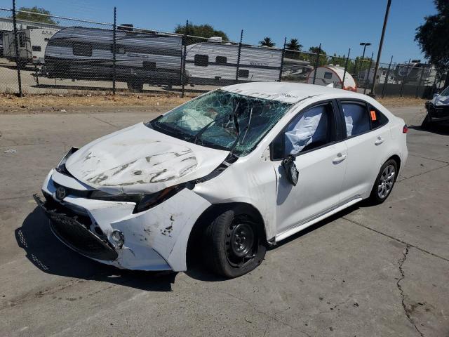 TOYOTA COROLLA LE 2020 with VIN 5YFEPRAE0LP117569 - Photo from auction