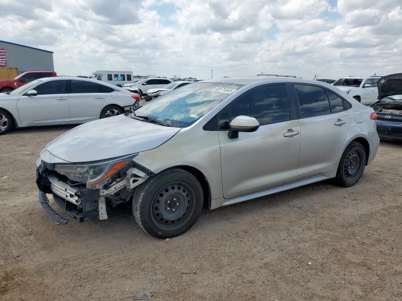 TOYOTA COROLLA LE 2021 with VIN JTDEPMAE1MJ173139 - Photo from auction