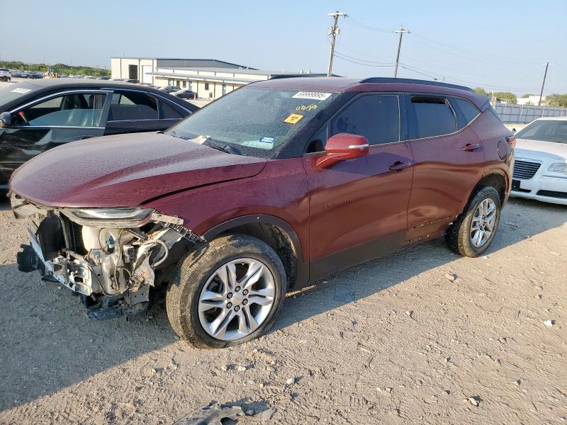 CHEVROLET BLAZER 2LT 2020 with VIN 3GNKBCRS9LS564243 - Photo from auction
