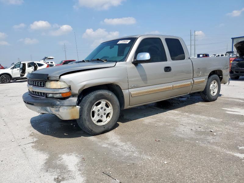 CHEVROLET SILVERADO 2002 with VIN 2GCEC19T621226308 - Photo from auction