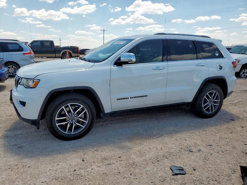 JEEP GRAND CHER 2021 with VIN 1C4RJEBG0MC569849 - Photo from auction