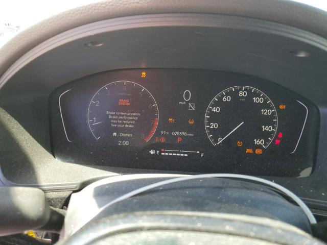 Photo 9 from auction – 2024 HONDA CIVIC LX with VIN 2HGFE2F27RH574072