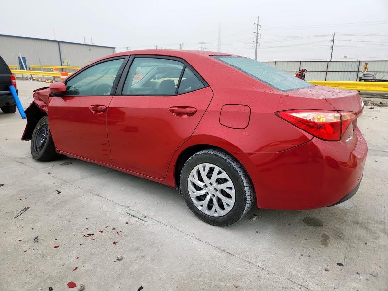 Photo 2 from auction – 2017 TOYOTA COROLLA L with VIN 5YFBURHE8HP644249