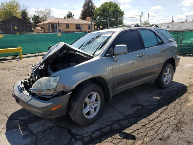 LEXUS RX 300 2001 with VIN JTJHF10U710174219 - Photo from auction