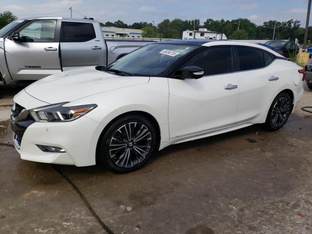 NISSAN MAXIMA 3.5 2017 with VIN 1N4AA6AP3HC440309 - Photo from auction