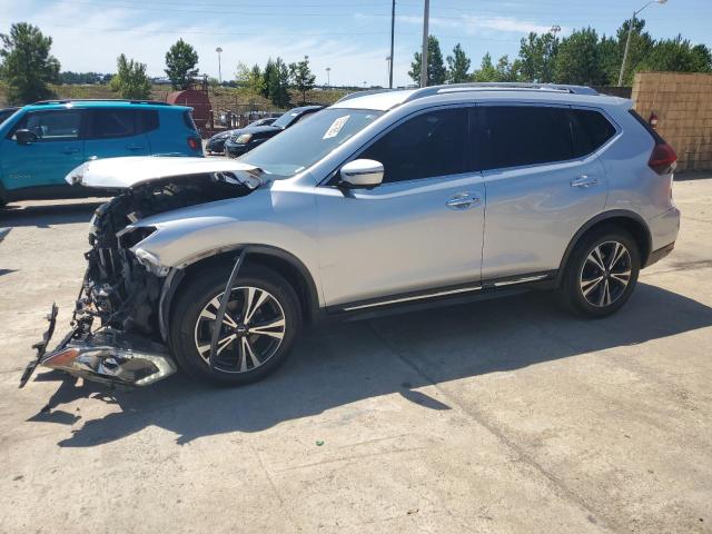 NISSAN ROGUE S 2018 with VIN JN8AT2MT2JW464910 - Photo from auction
