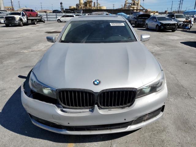 Foto 5 de la subasta – 2018 BMW 740 I con VIN WBA7E2C56JG742086