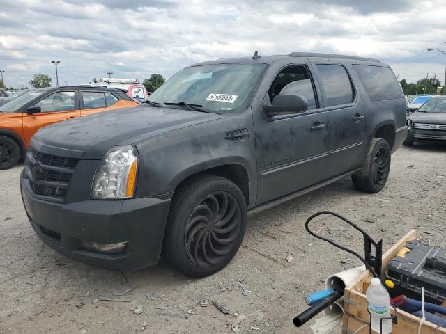 CADILLAC ESCALADE E 2014 with VIN 1GYS3KEF8ER197084 - Photo from auction