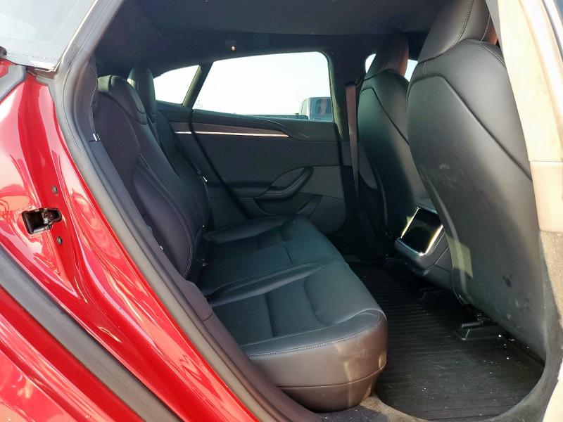 Photo 10 from auction – 2022 TESLA MODEL S with VIN 5YJSA1E50NF489265