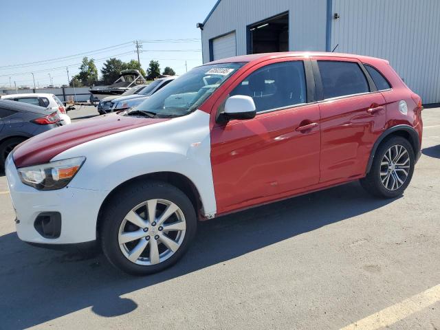 Photo 1 from auction – 2016 MITSUBISHI OUTLANDER with VIN JA4AP3AU9GZ047854