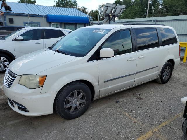 CHRYSLER TOWN & COU 2012 with VIN 2C4RC1BGXCR287212 - Photo from auction