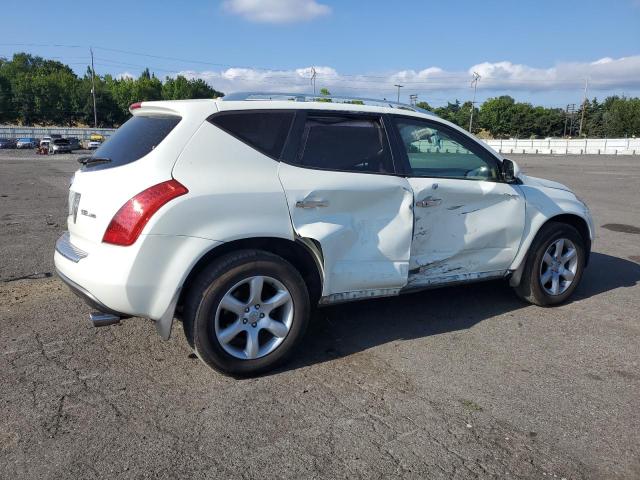 Photo 3 from auction – 2007 NISSAN MURANO SL with VIN JN8AZ08W17W636635